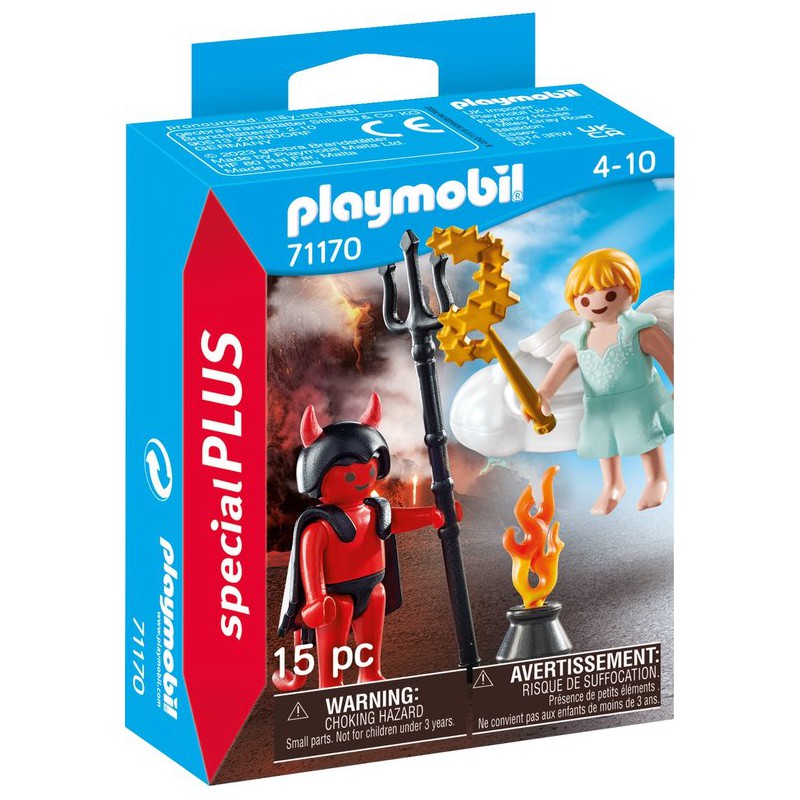 Playmobil - History 71170 Engeltjes & duiveltjes