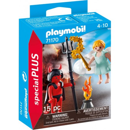 Playmobil - History 71170 Engeltjes & duiveltjes