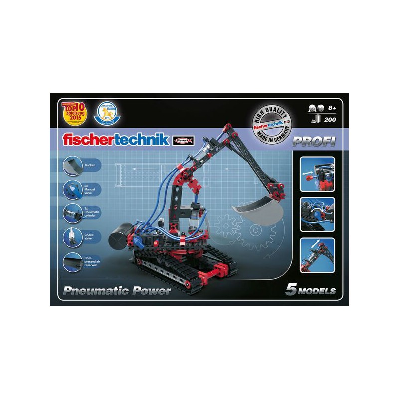 Fischertechnik - Pneumatic power 210dlg