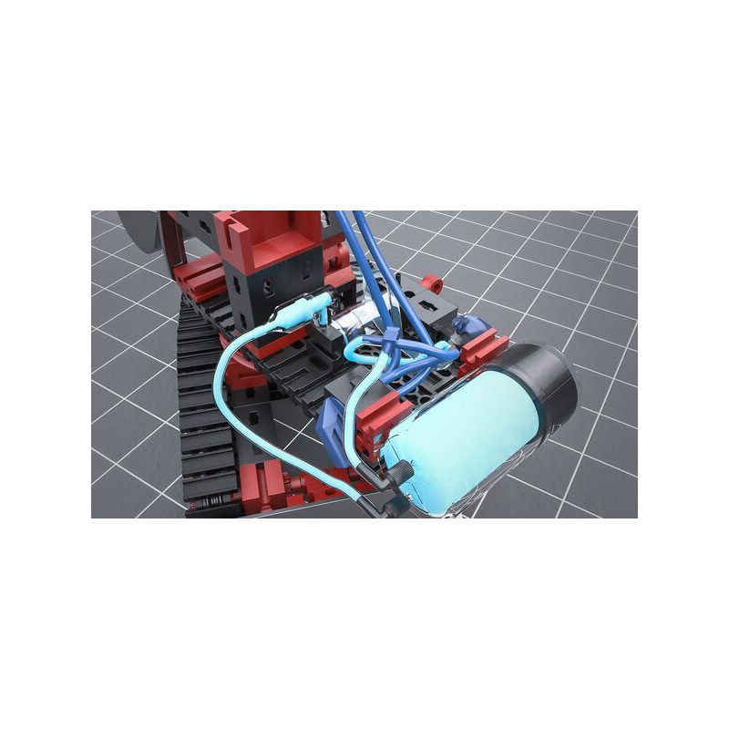 Fischertechnik - Pneumatic power 210dlg