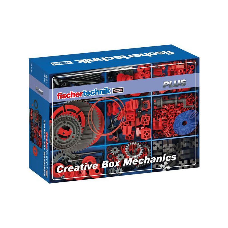 Fischertechnik - Creative box mechanics 290dlg
