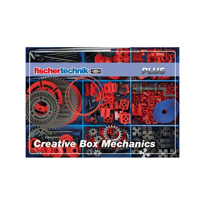 Fischertechnik - Creative box mechanics 290dlg