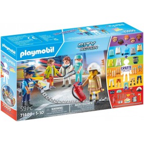 Playmobil City Action 71400 myfigures: reddingsmissie