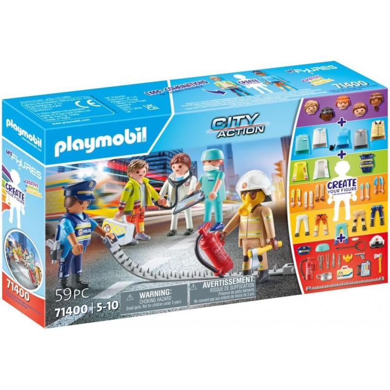 Playmobil City Action 71400 myfigures: reddingsmissie