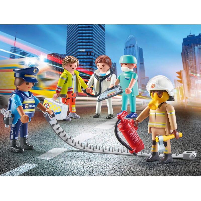 Playmobil City Action 71400 myfigures: reddingsmissie