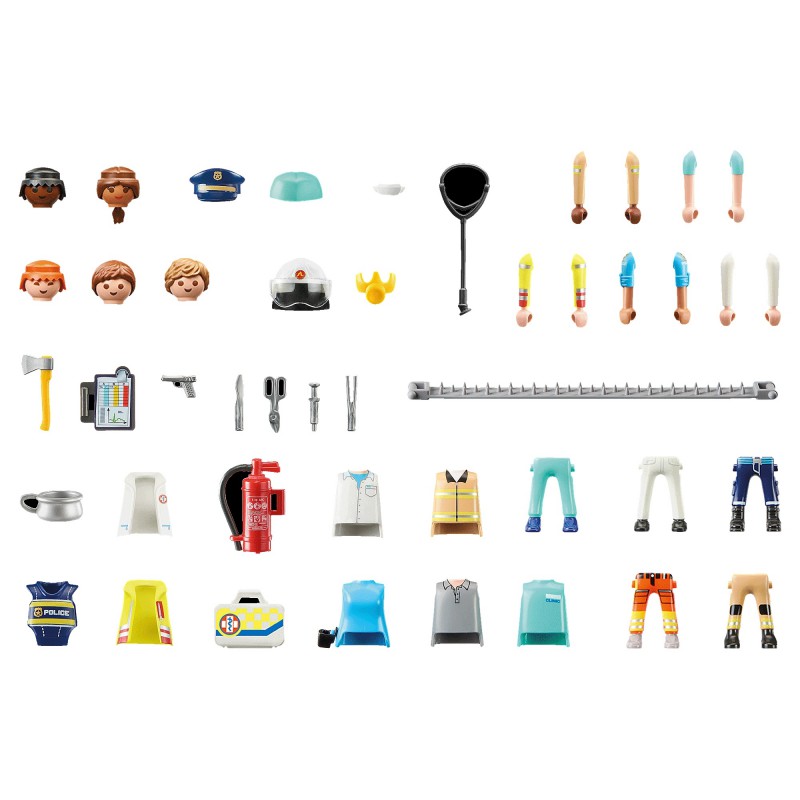 Playmobil City Action 71400 myfigures: reddingsmissie