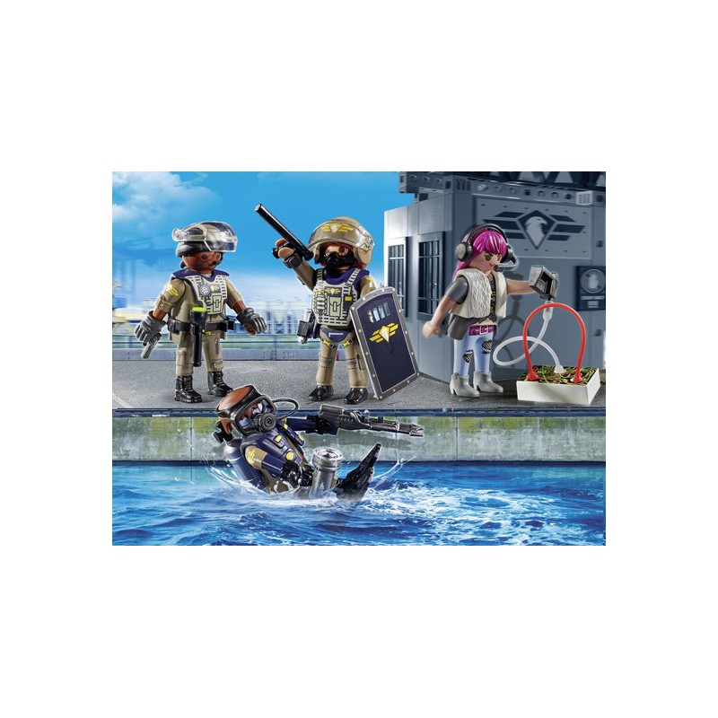 Playmobil City Action 71146 SE-figurenset