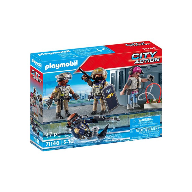 Playmobil City Action 71146 SE-figurenset