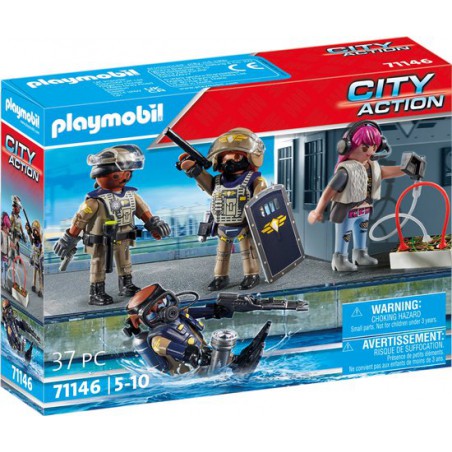 Playmobil City Action 71146 SE-figurenset