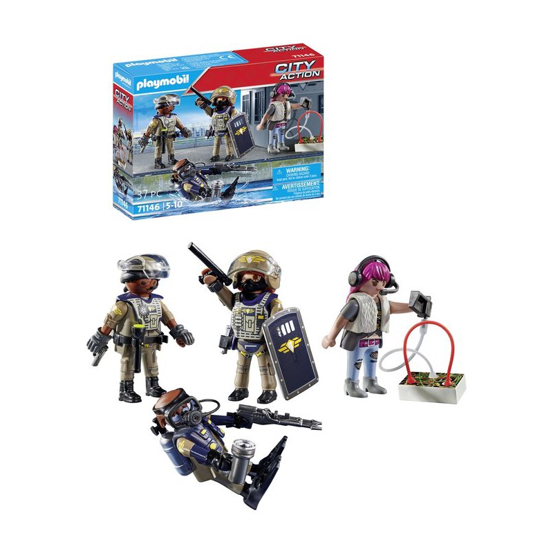 Playmobil City Action 71146 SE-figurenset