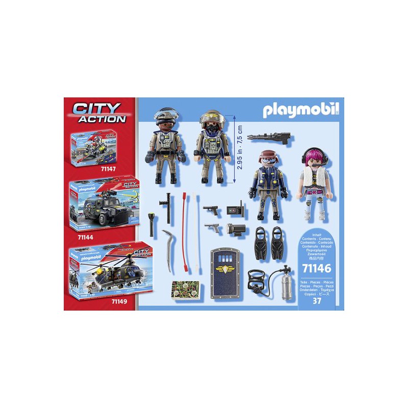 Playmobil City Action 71146 SE-figurenset