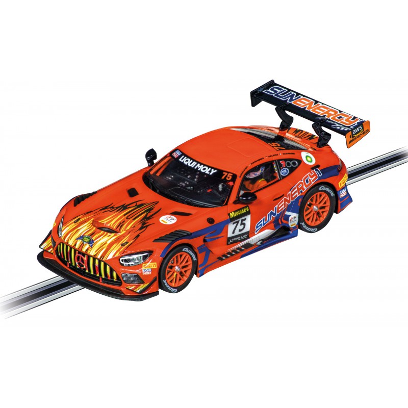 Mercedes AMG GT3 EVO "SunEnergy", Carrera Digital 132