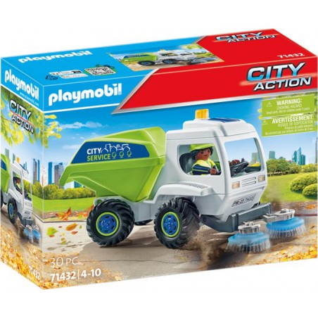 Playmobil City Action 71432 straatveger