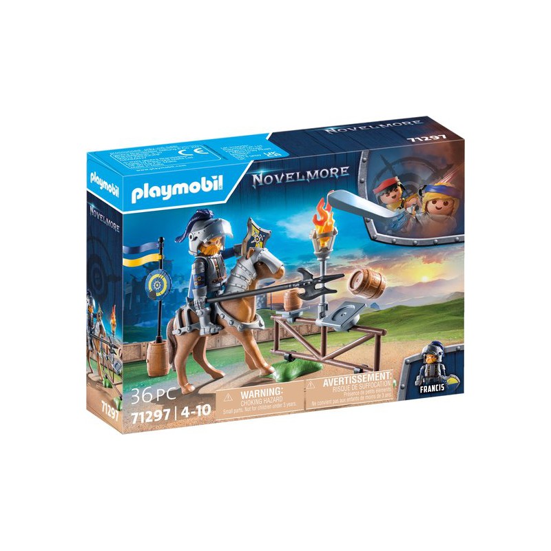 Playmobil Novelmore 71297 Training terrein