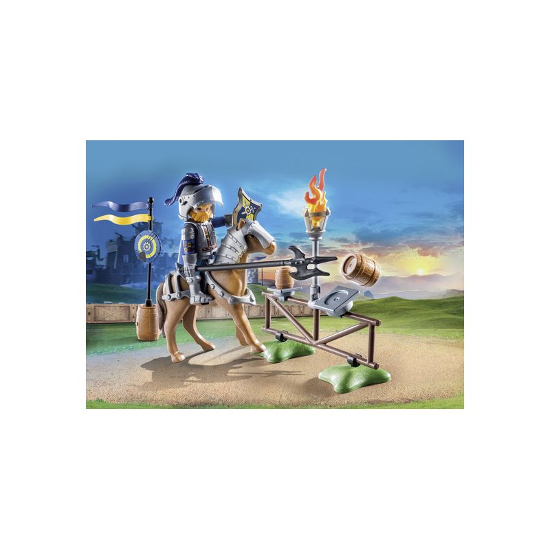 Playmobil Novelmore 71297 Training terrein