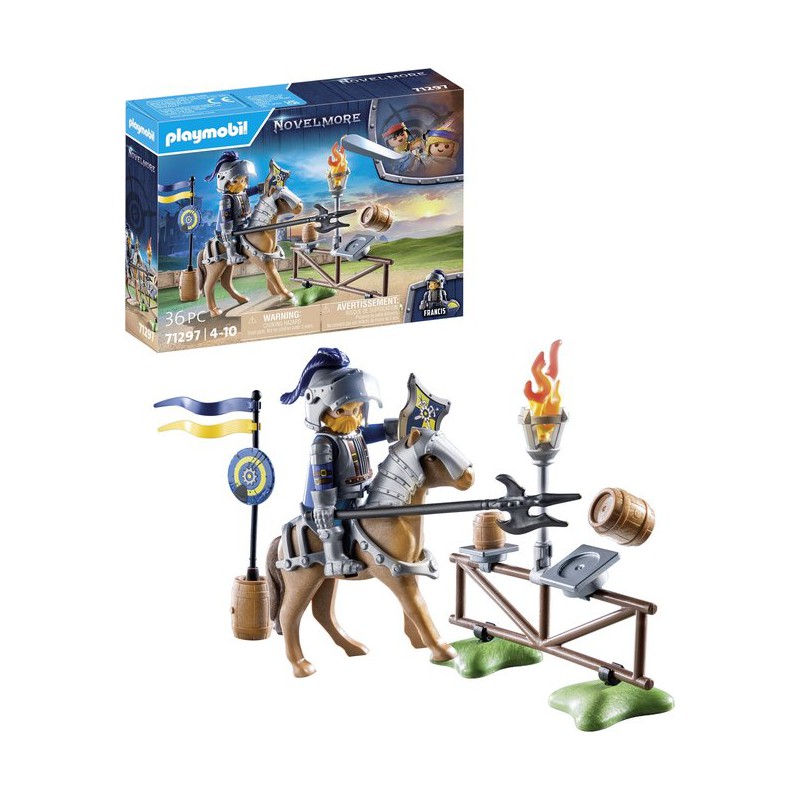 Playmobil Novelmore 71297 Training terrein