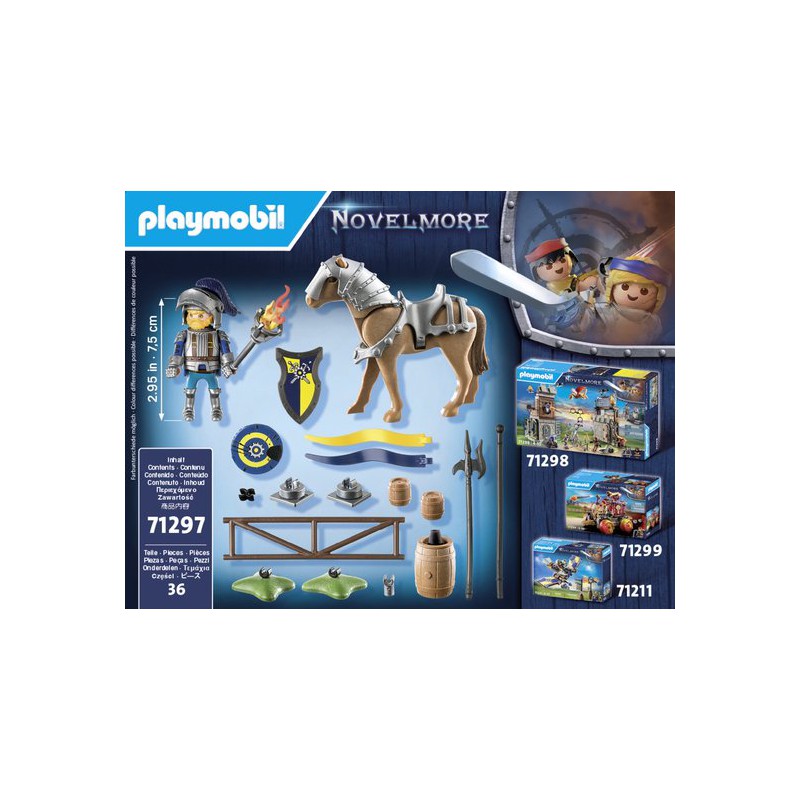 Playmobil Novelmore 71297 Training terrein