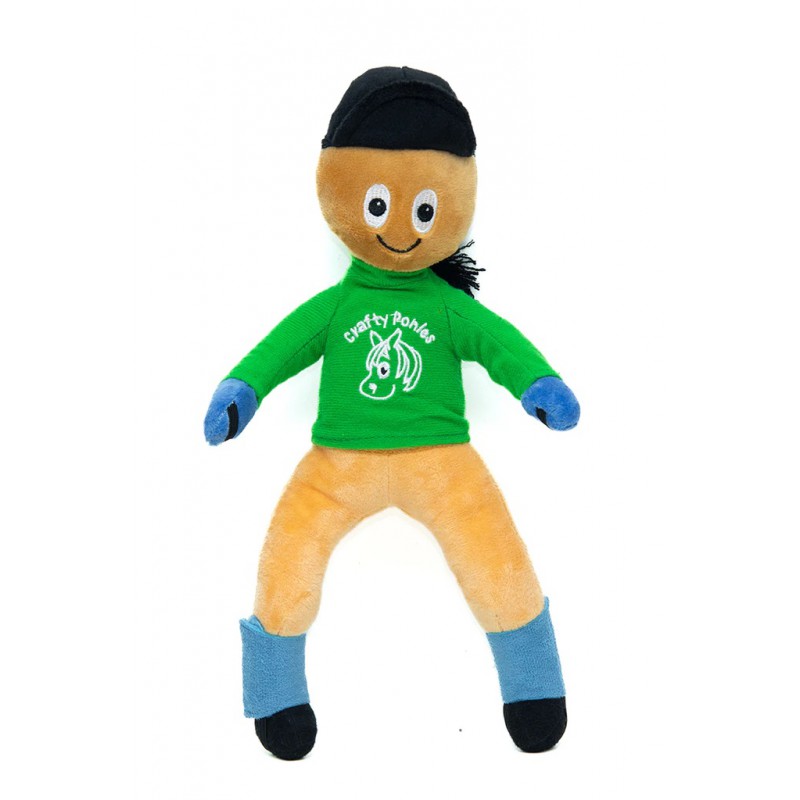 Crafty Ponies - Jamie Ponyrijder (Pop) 31 cm
