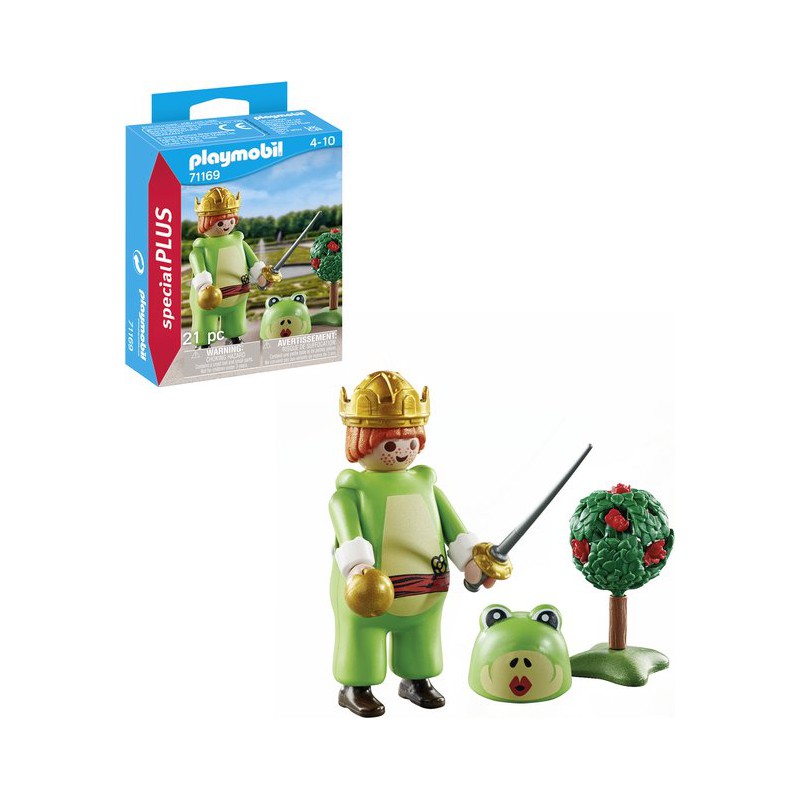 Playmobil - Princess Magic 71169 Kikkerkoning