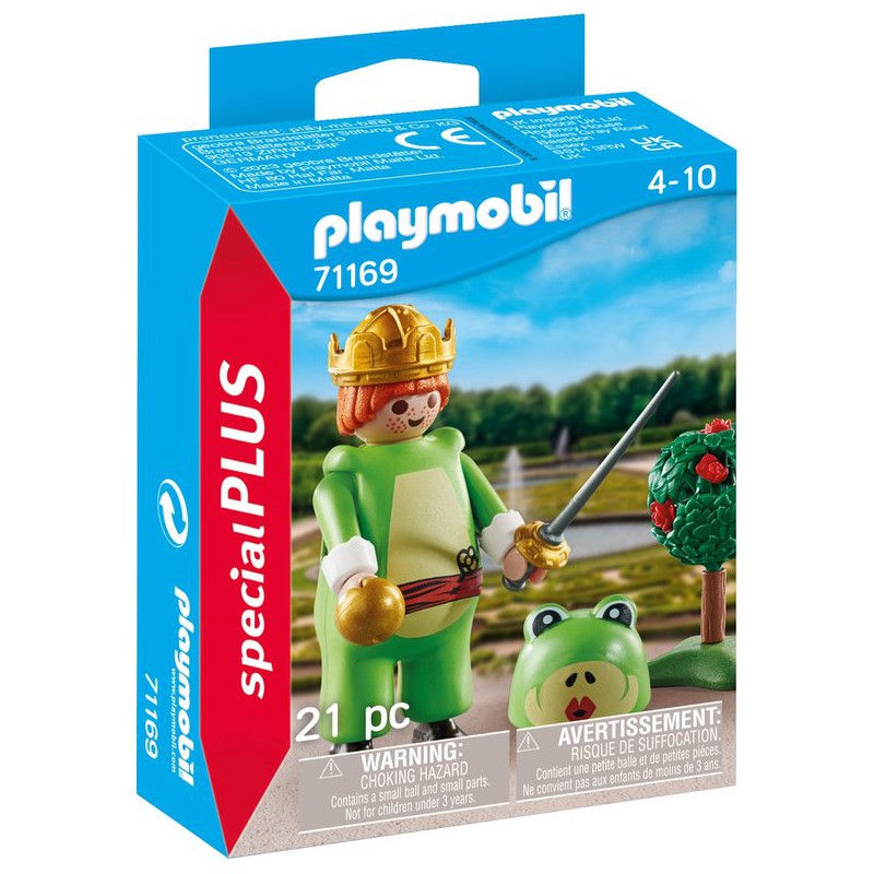 Playmobil - Princess Magic 71169 Kikkerkoning
