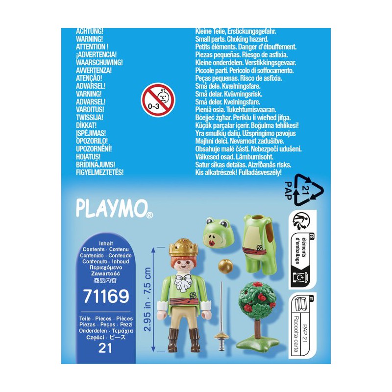 Playmobil - Princess Magic 71169 Kikkerkoning