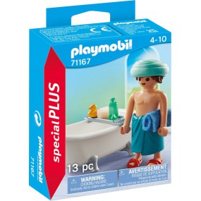 Playmobil - My Life, Man in badkuip 71167
