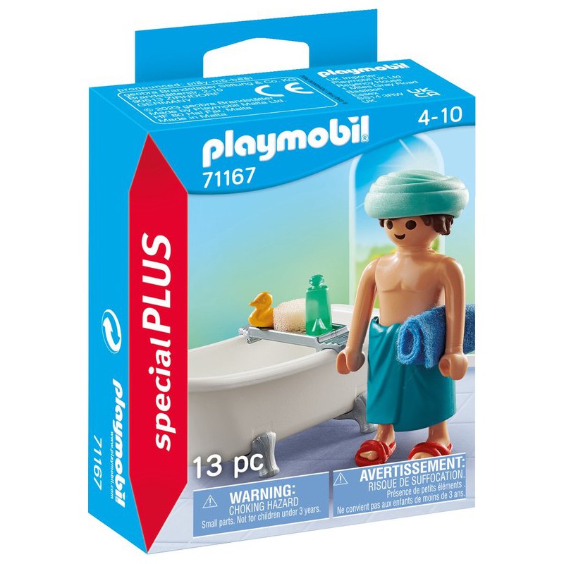 Playmobil - My Life, Man in badkuip 71167