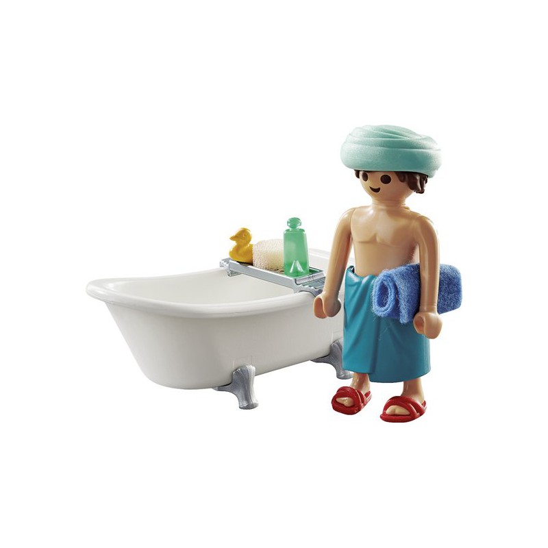 Playmobil - My Life, Man in badkuip 71167