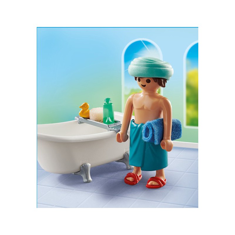Playmobil - My Life, Man in badkuip 71167