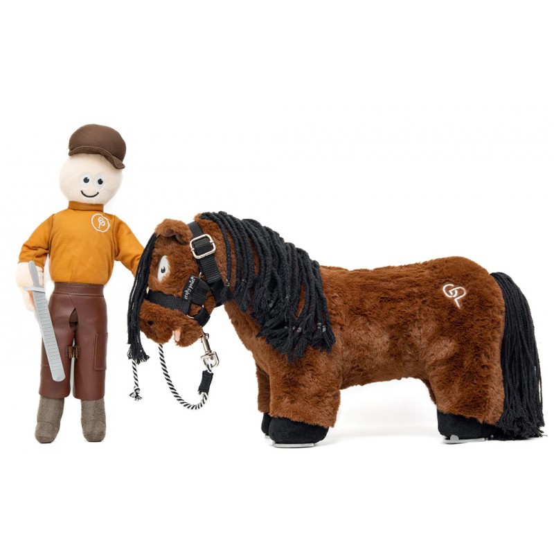 Crafty Ponies - Henri Hoefsmid (Pop) 39 cm CP056