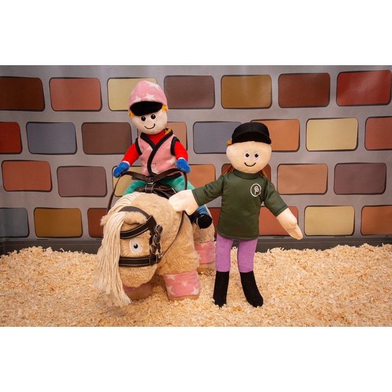 Crafty Ponies -  Iris instructrice (Pop) 39 cm CP319