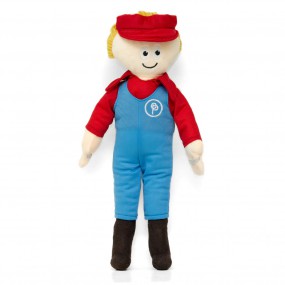 Crafty Ponies - Doortje dierenarts (Pop) 39 cm