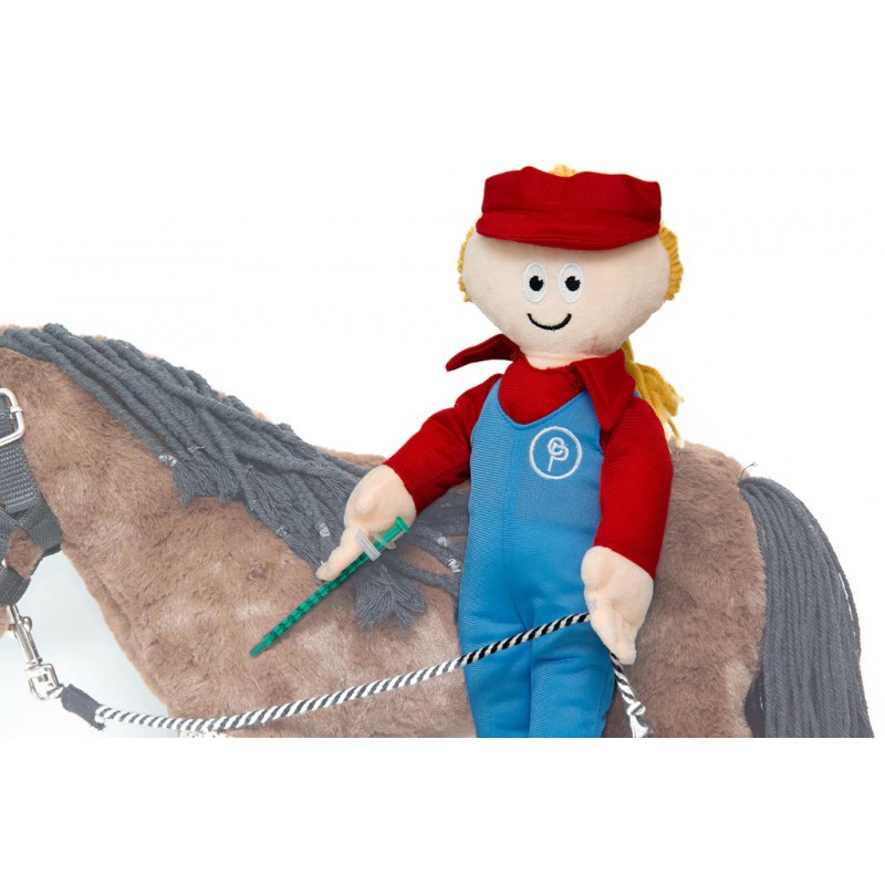 Crafty Ponies -  Doortje dierenarts (Pop) 39 cm CP055