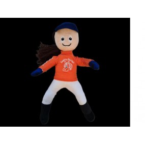 Crafty Ponies -  Kristy ponyrijder (Pop) 31 cm CP059