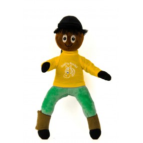 Crafty Ponies - Alex ponyrijder (Pop) 31 cm