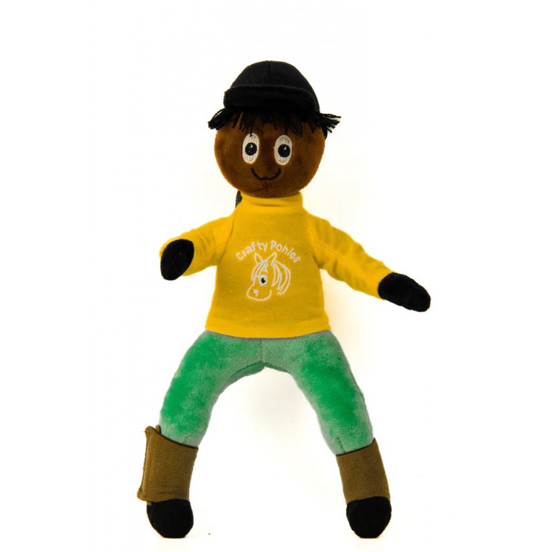 Crafty Ponies - Alex ponyrijder (Pop) 31 cm