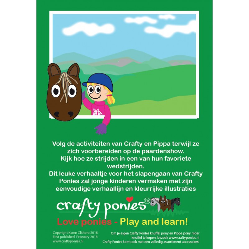 Crafty ponies voorleesboek