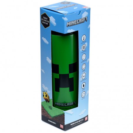 Minecraft, creeper thermosfles 450ml