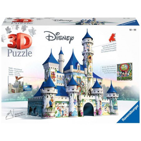 3D puzzel, Disney kasteel, 312 stukjes Ravensburger