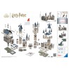 Zweinstein compleet 3d puzzel Ravensburger 1245 stukjes Zweinstein compleet 3d puzzel Ravensburger 1245 stukjes
