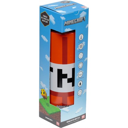 Minecraft, TNT thermosfles 450ml