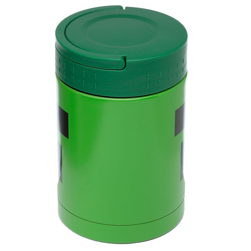 Minecraft, creeper thermos lunchpot heet & koud 500ml