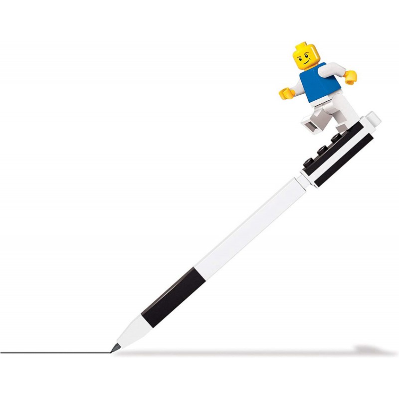 LEGO - Vulpotlood zwart + minifiguur