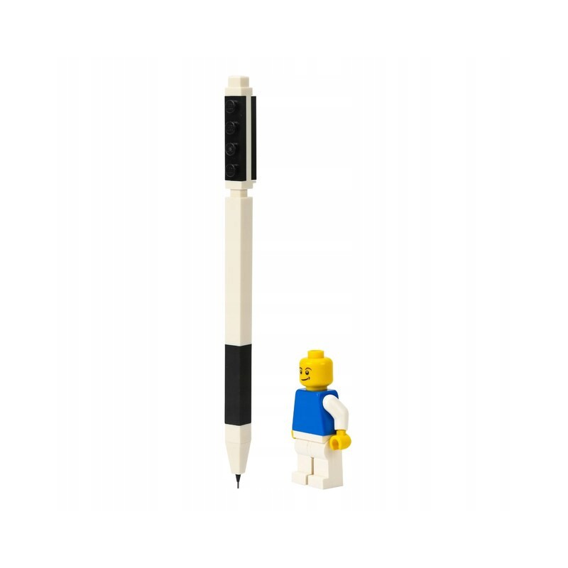LEGO - Vulpotlood zwart + minifiguur
