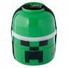 Minecraft, lunchbox bento rond creeper