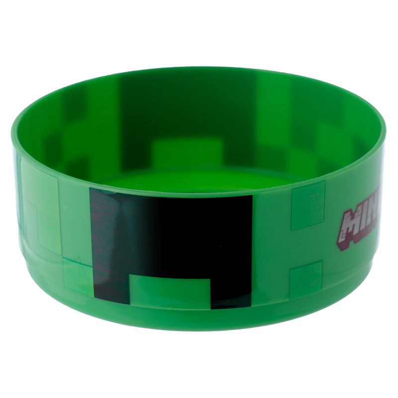 Minecraft, lunchbox bento rond creeper