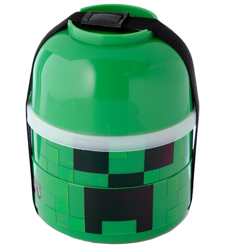 Minecraft, lunchbox bento rond creeper