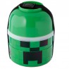 Minecraft, lunchbox bento rond creeper