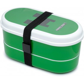 Minecraft, bentro box lunchtrommel creeper