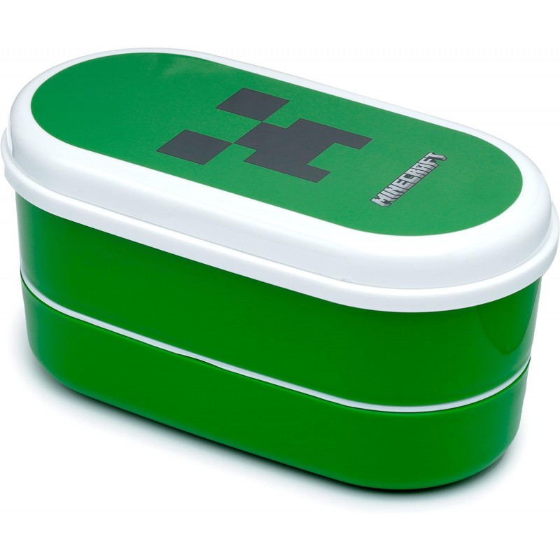 Minecraft, bento box lunchtrommel creeper